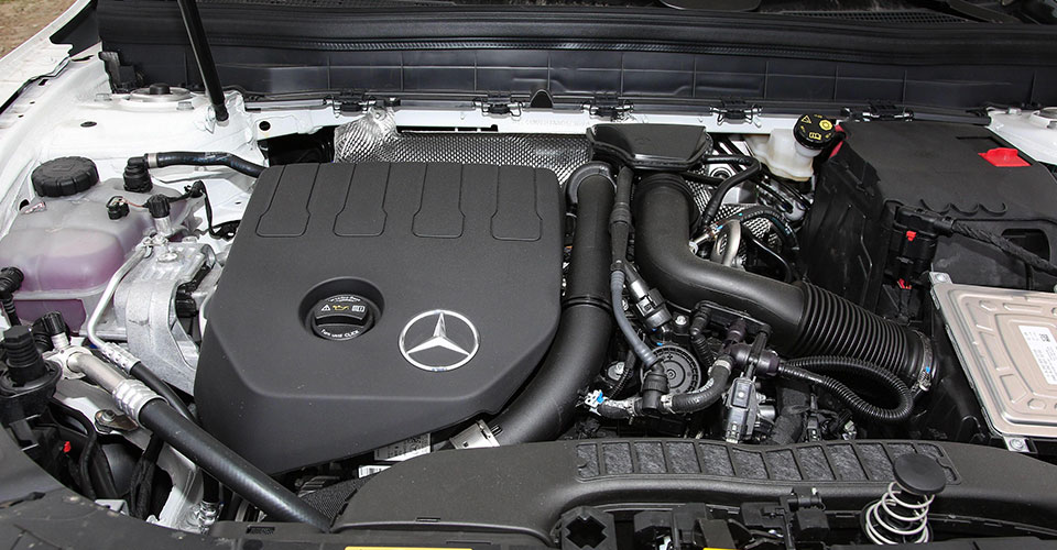 Inlaatpijp voor Mercedes-Benz