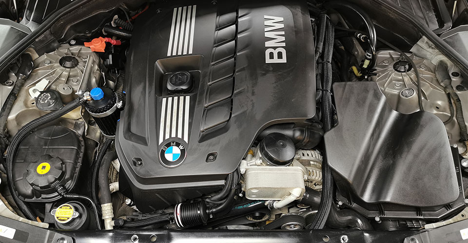 Inlaatpijp voor BMW